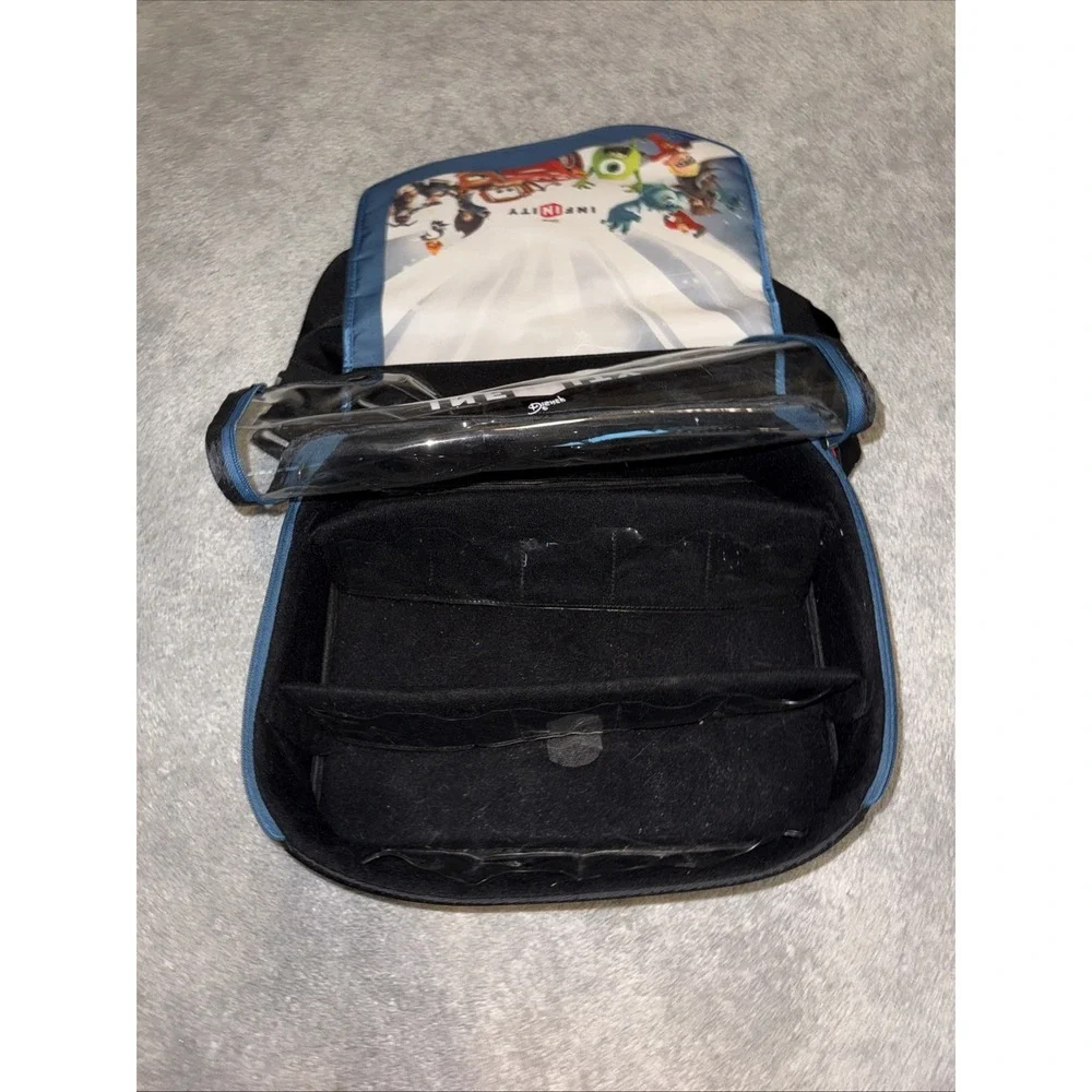 Disney Infinity Play Zone Marvel Super Heroes Shoulder Strap Carry Case Tote Bag